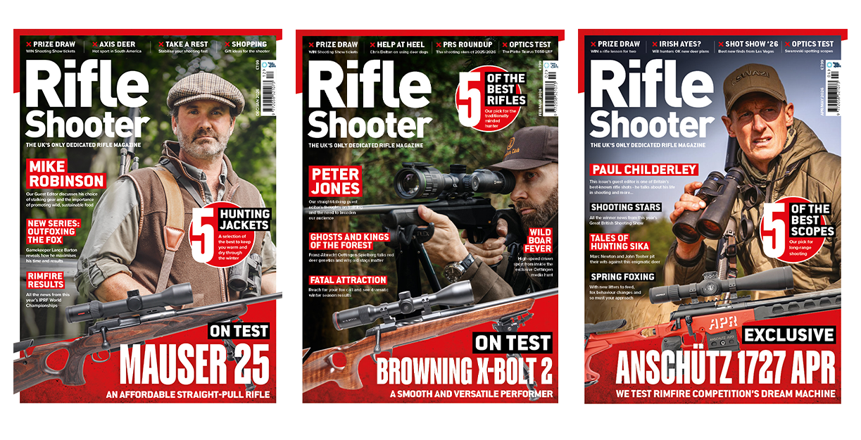 Welcome to Rifle Shooter