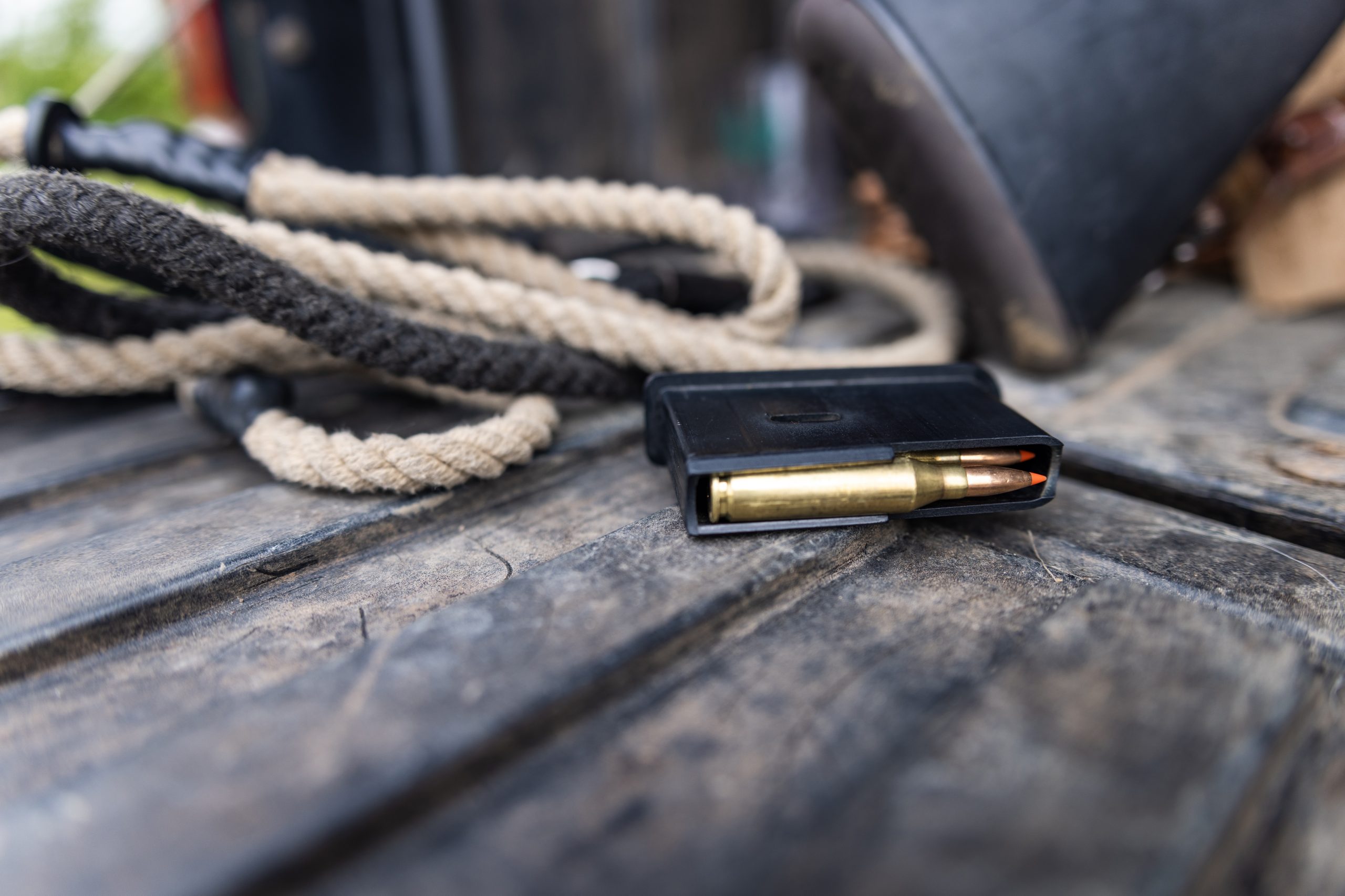 Rifle shooting’s three-year lead countdown