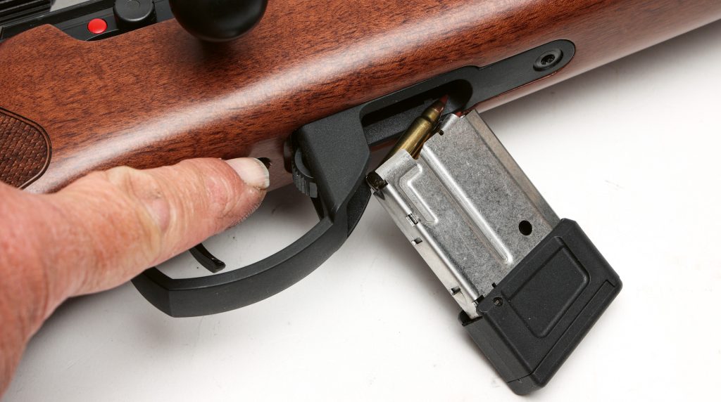 Anscutz 1761 classic magazine