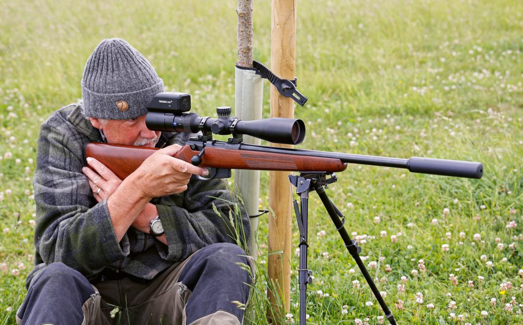 Anschütz 1761 Classic: Rabbiting royalty