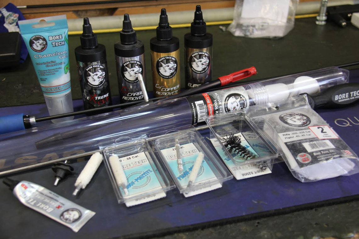 Win a Bore Tech rifle cleaning kit worth £491