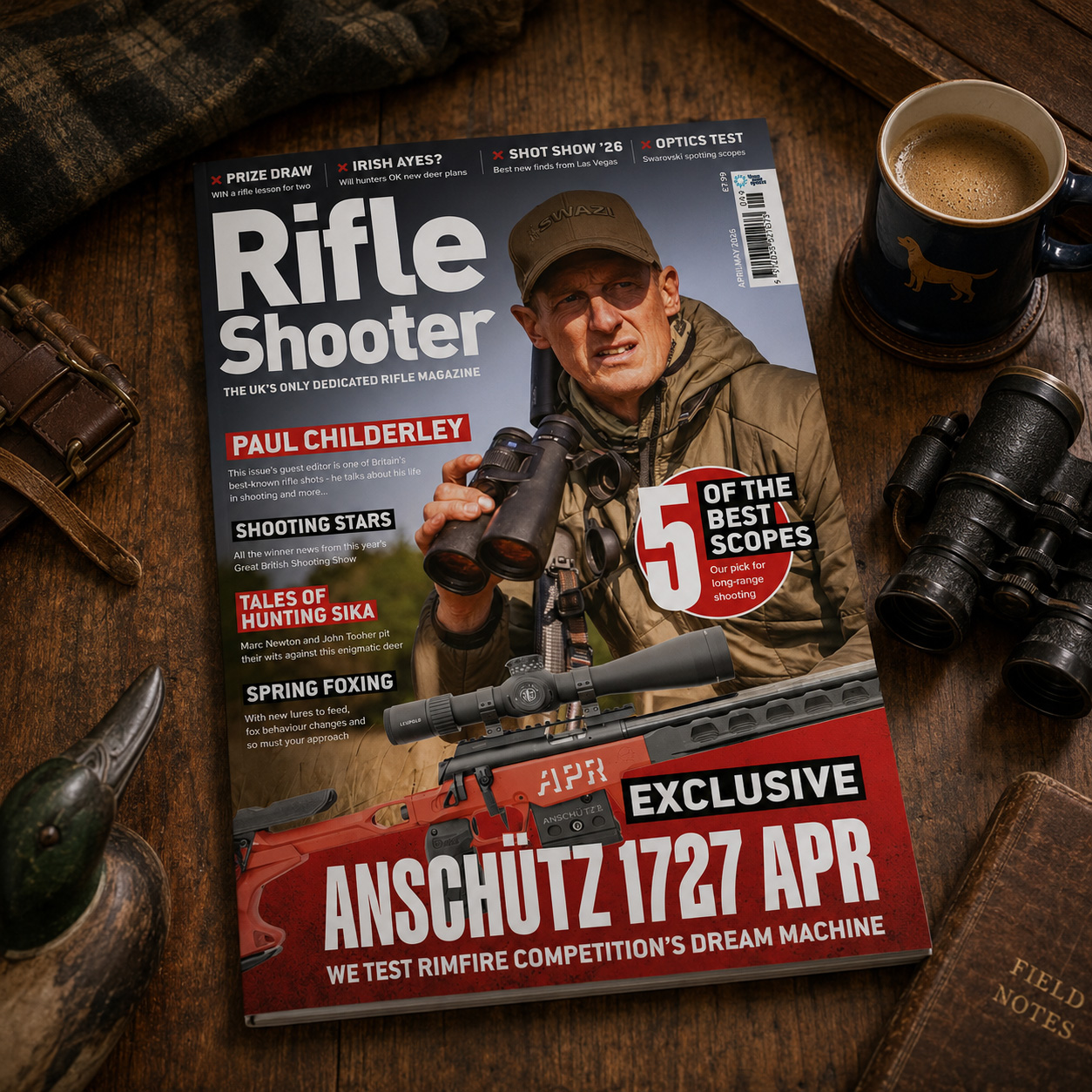 Annual subscription to Sporting Gun