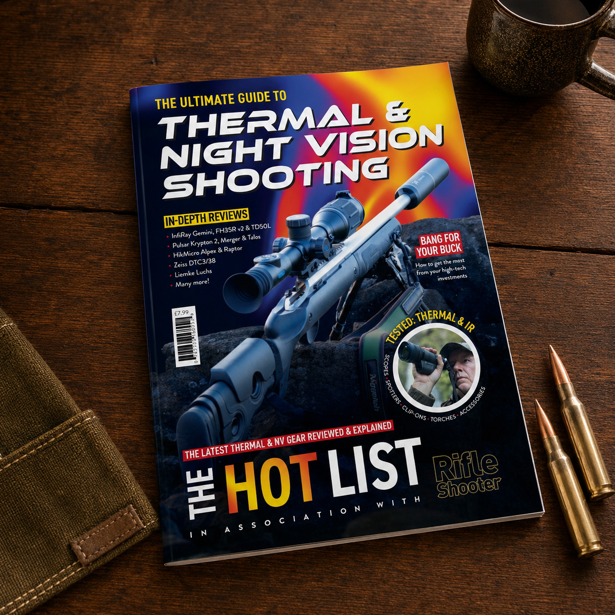 The Ultimate Guide to Thermal & Night Vision Shooting