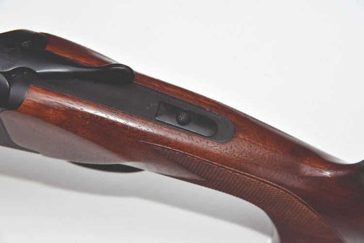 Yildiz Pro Sporter Black 12-bore shotgun