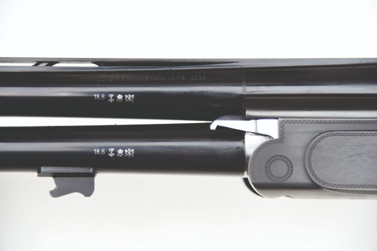 Yildiz Pro Sporter Black 12-bore shotgun