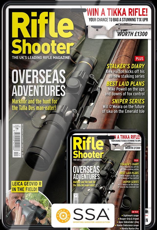 Fieldsports Journal Print & Digital subscription with shooting insurance.  Buy online
